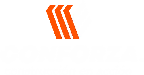 logo conforzaz con slogan a color